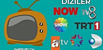 Bu akşam hangi diziler var? 16 Eylül yayın akışında neler var? ATV, Show TV, NOW, TV8, TRT1, Kanal D, hangi diziler var?