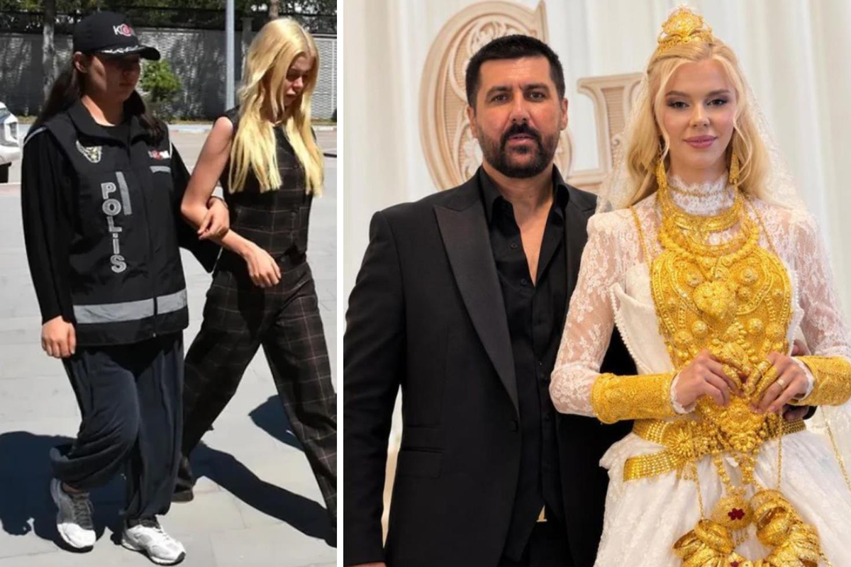 Çağla Öz'ün gözaltına alınmadan önceki son görüntüleri ortaya çıktı