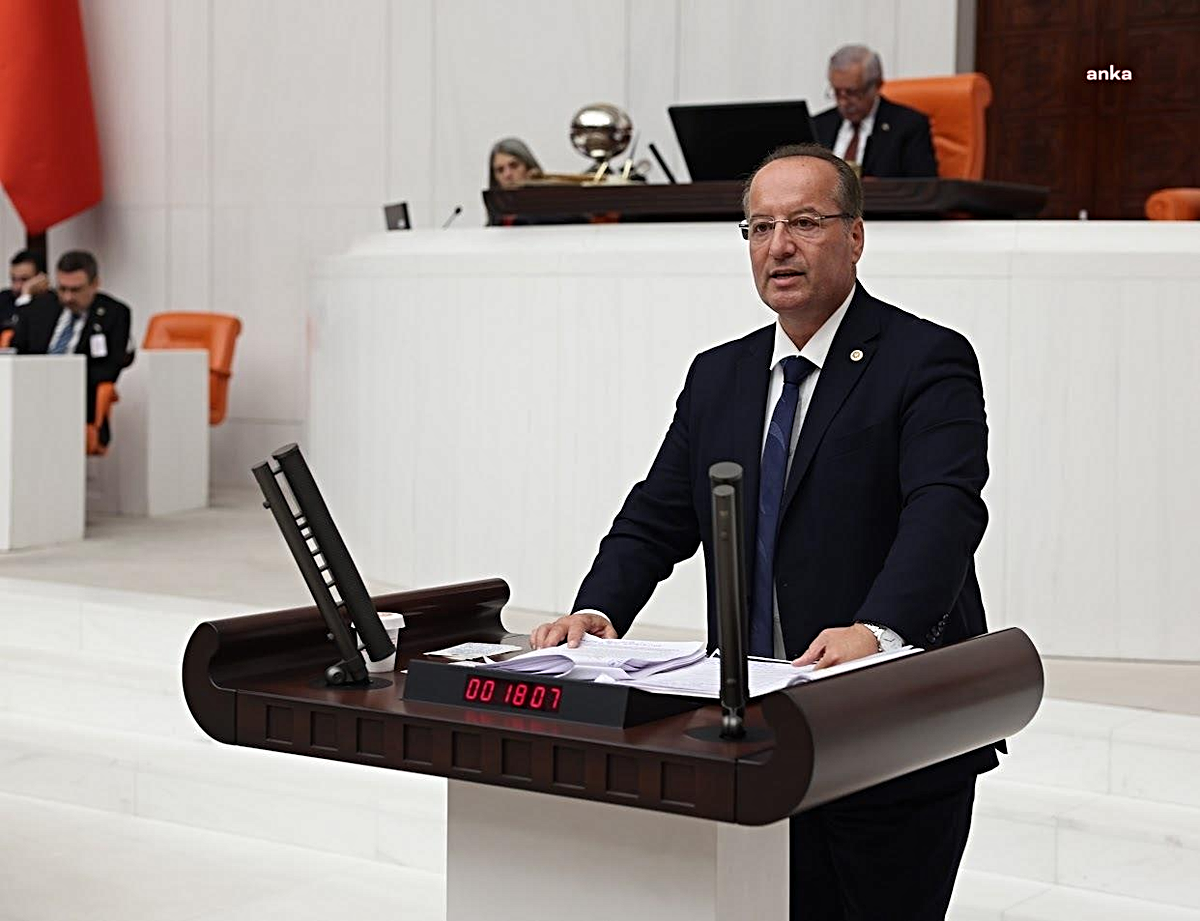 CHP'li Akay: 'Sekiz ayda 1 trilyon 988 milyar lira faiz ödendi'