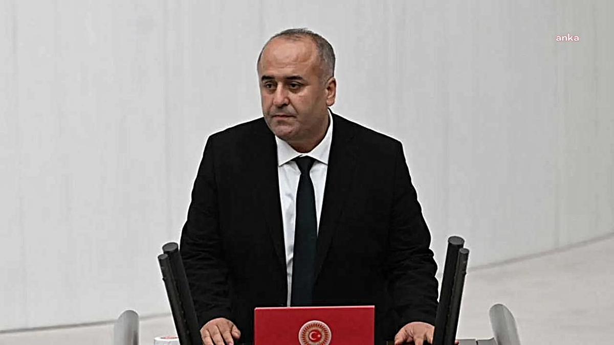 DEM Partili Çiçek: 'Demokratik siyaset alanını daraltan uygulamalarla sürece yönelik toplumsal güven nasıl sağlanacaktır?'