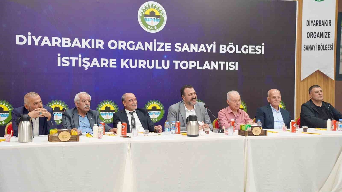 Diyarbakır OSB’de İstişare Kurulu oluşturuldu