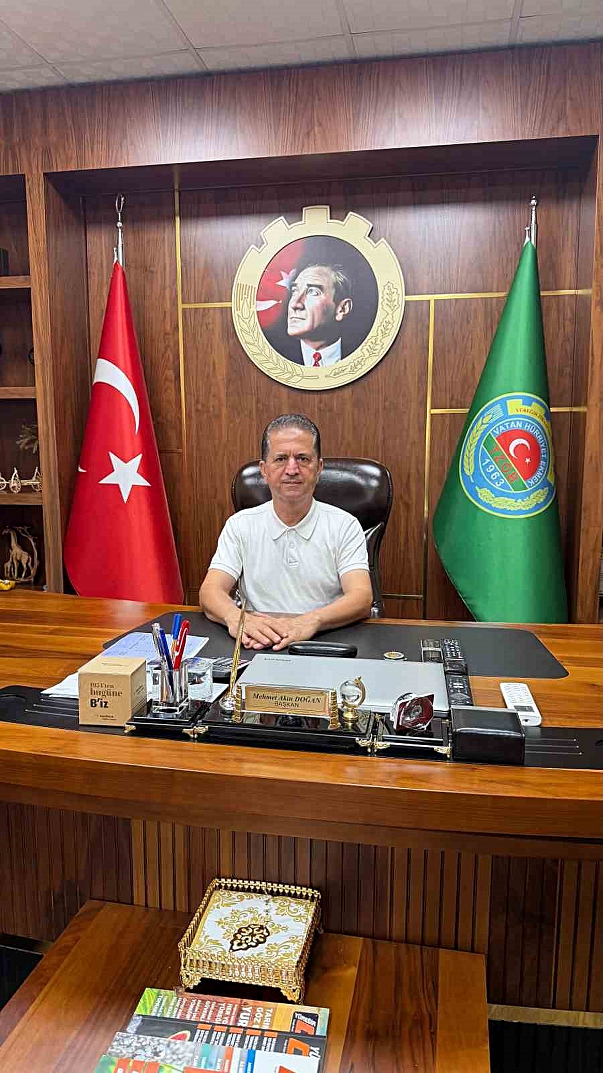 Doğan: 'Çiftçinin tarlasını ekebilmek için çok daha yüksek sermayeye ihtiyacı var'