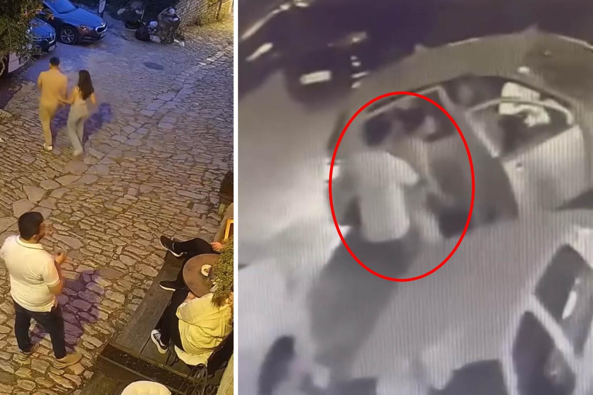 Doğum günü pastası canından ediyordu