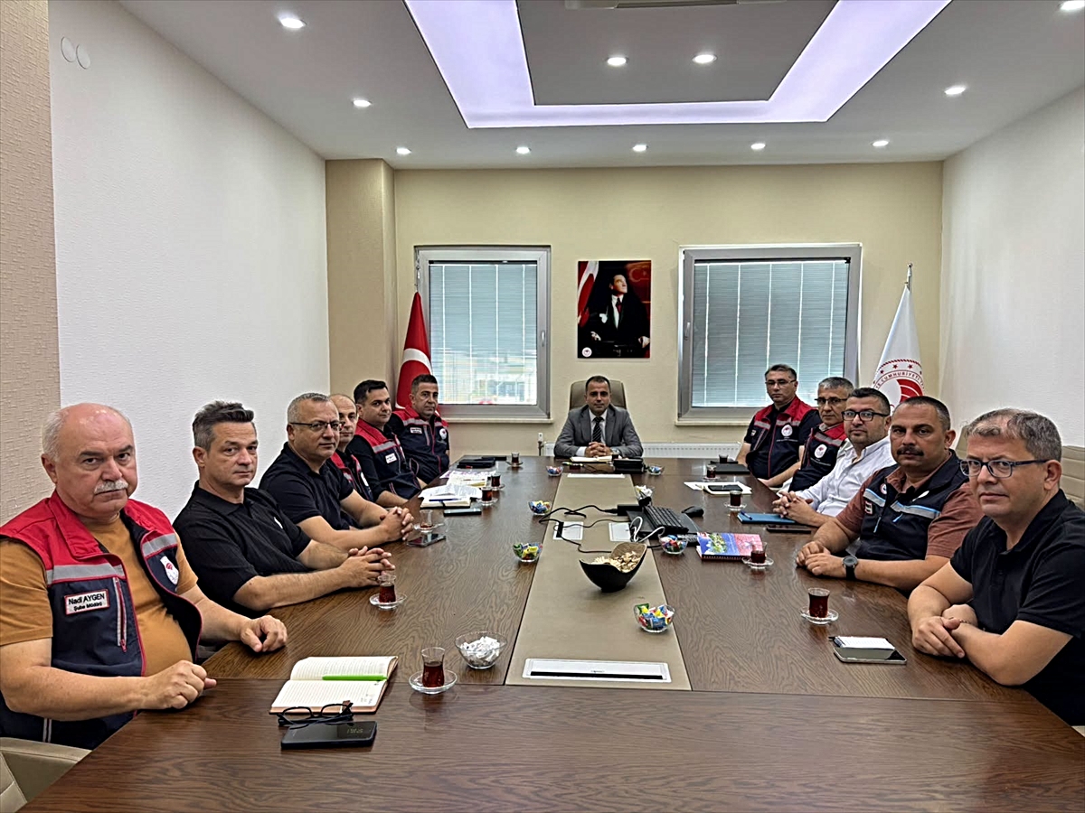 Edirne İl Tarım ve Orman Müdürlüğünde değerlendirme toplantısı