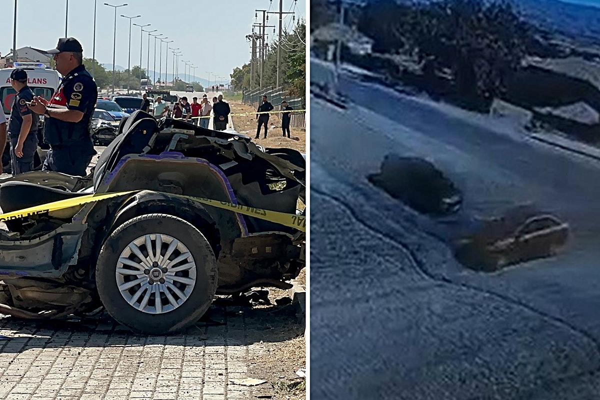 Elazığ’da otomobiller çarpıştı: 2 ölü, 2 yaralı
