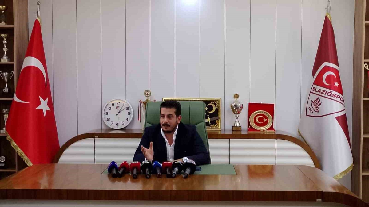 Elazığspor Basın Sözcüsü Koç: 'Bu takımı şampiyon yapacağız'