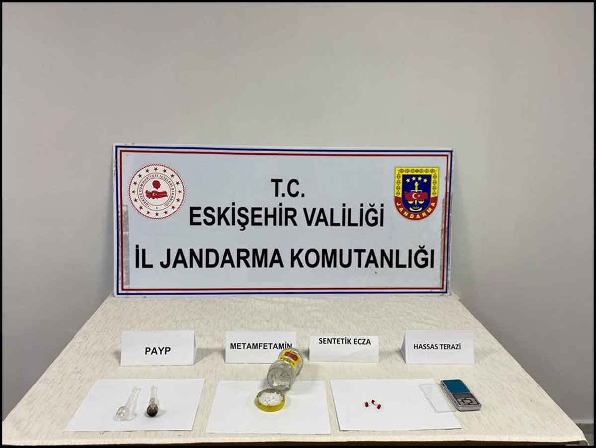 Eskişehir’de uyuşturucu operasyonunda 1 zanlı tutuklandı