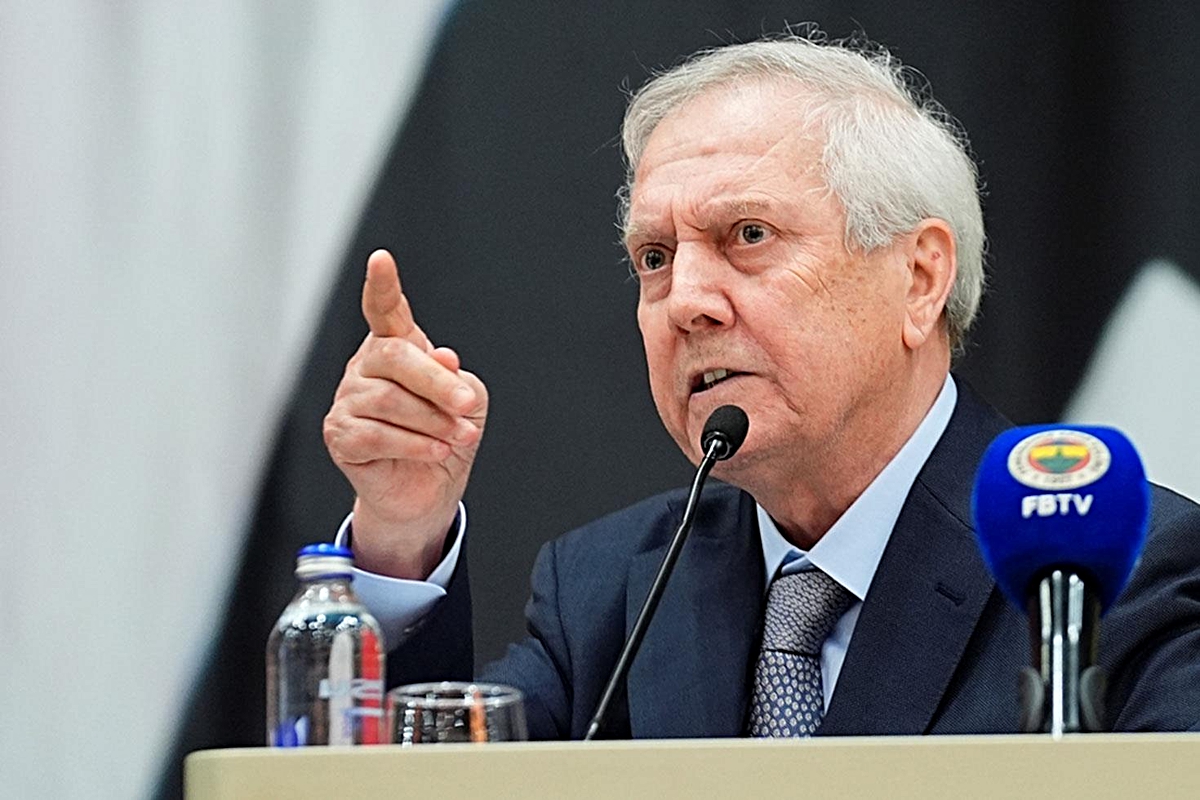 Fenerbahçe'de Aziz Yıldırım'dan çok sert açıklama: Kripto FETÖ'cüler yine ortaya çıkmış