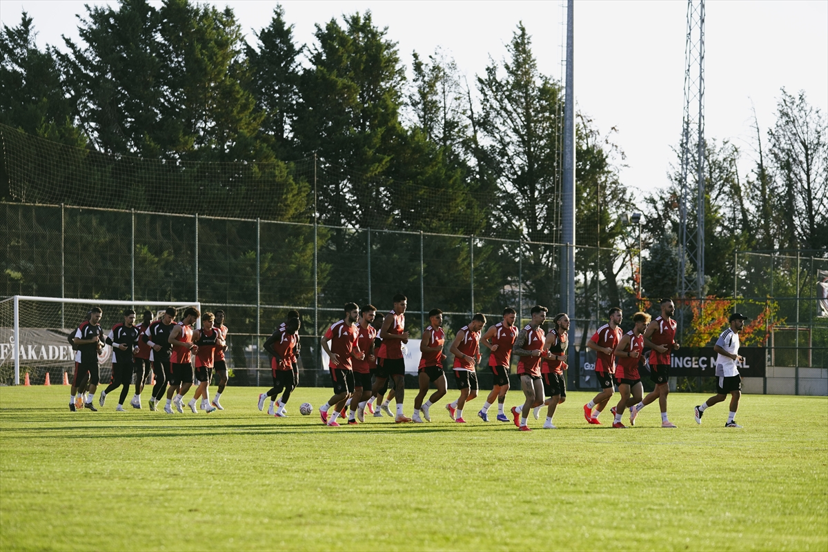 Gaziantep FK, Kocaelispor maçının hazırlıklarını sürdürdü