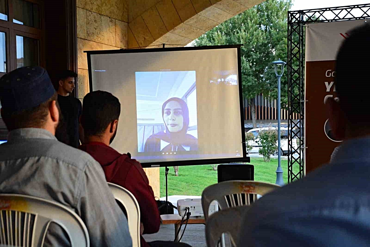 Gazzeli öğrenciden duygulandıran sözler: "Gazze’de her öğrenci sadece iyi bir üniversitede okumak istiyor