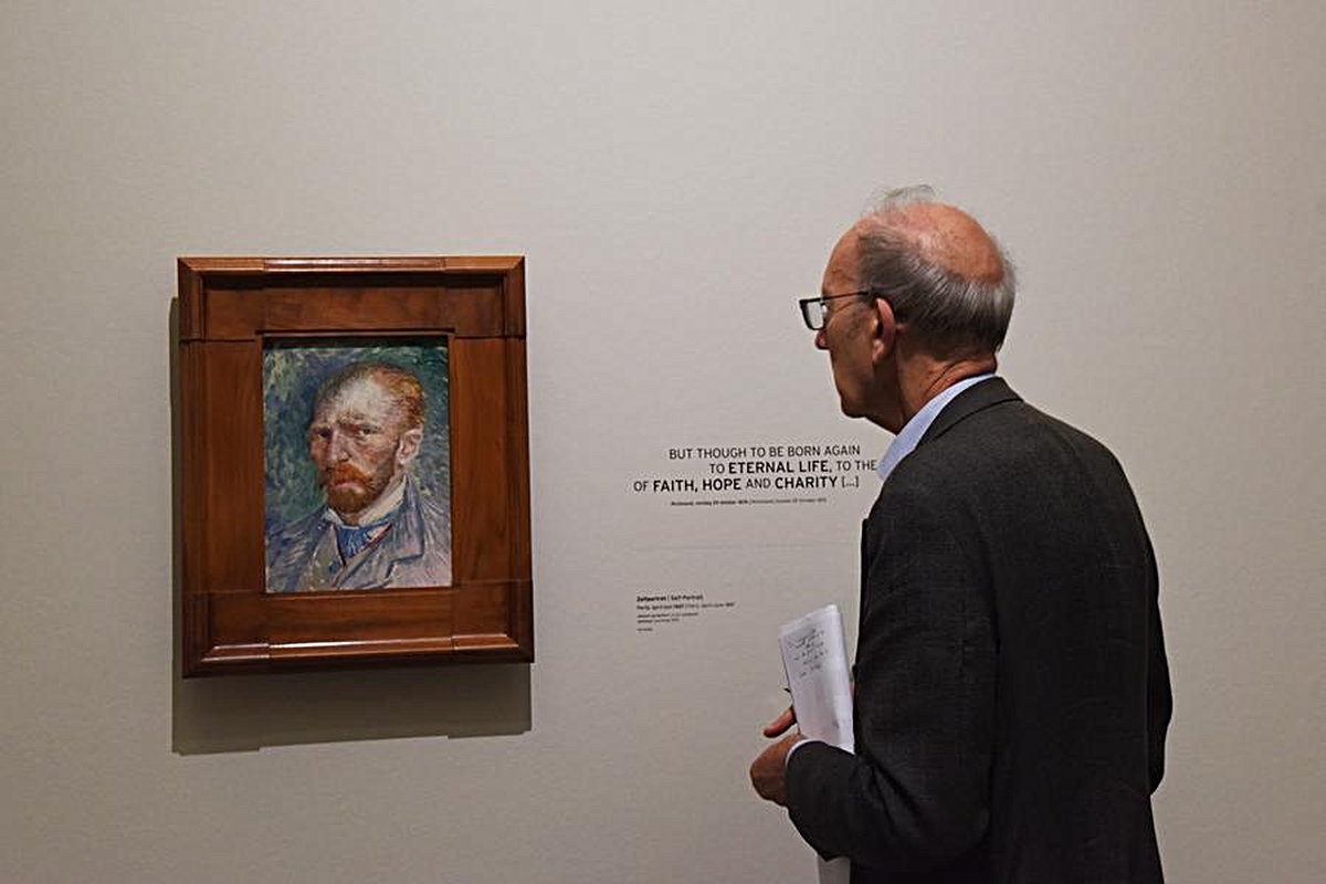 Hollanda'daki Kröller-Müller Müzesi, Van Gogh koleksiyonunun tamamını 42 yıl sonra ilk kez sergiliyor