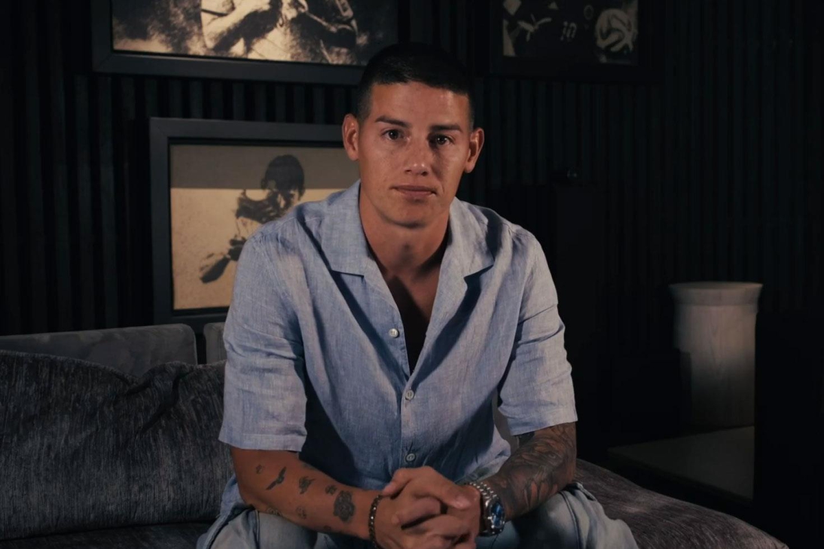 James Rodriguez'den sürpriz karar! Milli formaya veda etti