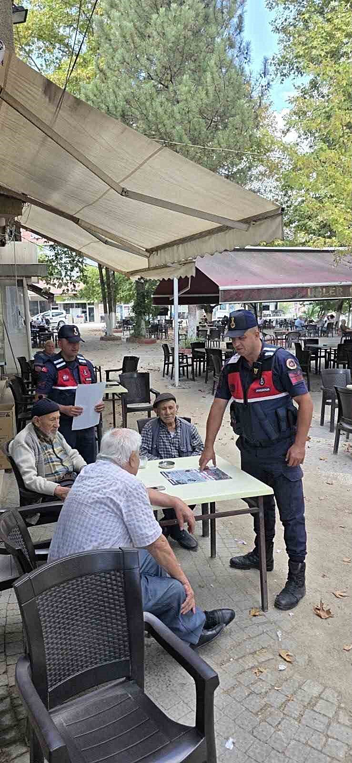 Jandarmadan hırsızlık ve dolandırıcılık uyarısı