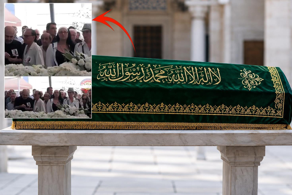 Cenazede imamı kızdıran olay! Namazı kıldırmak istemedi