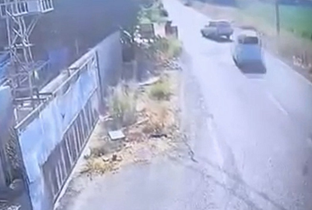 Kahramanmaraş’ta iki otomobil çarpıştı: 4 yaralı