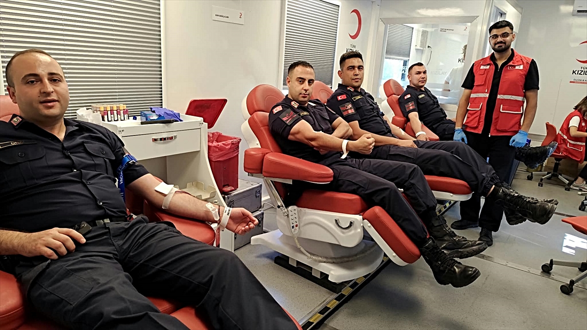 Kale’de kan bağışı kampanyası düzenlendi