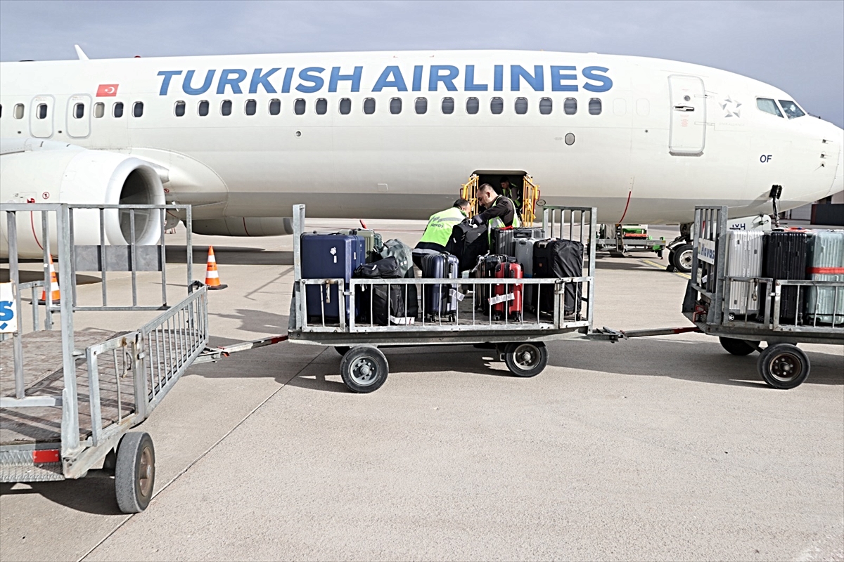Kapadokya Havalimanı ağustosta 96 bin 37 yolcuyu ağırladı