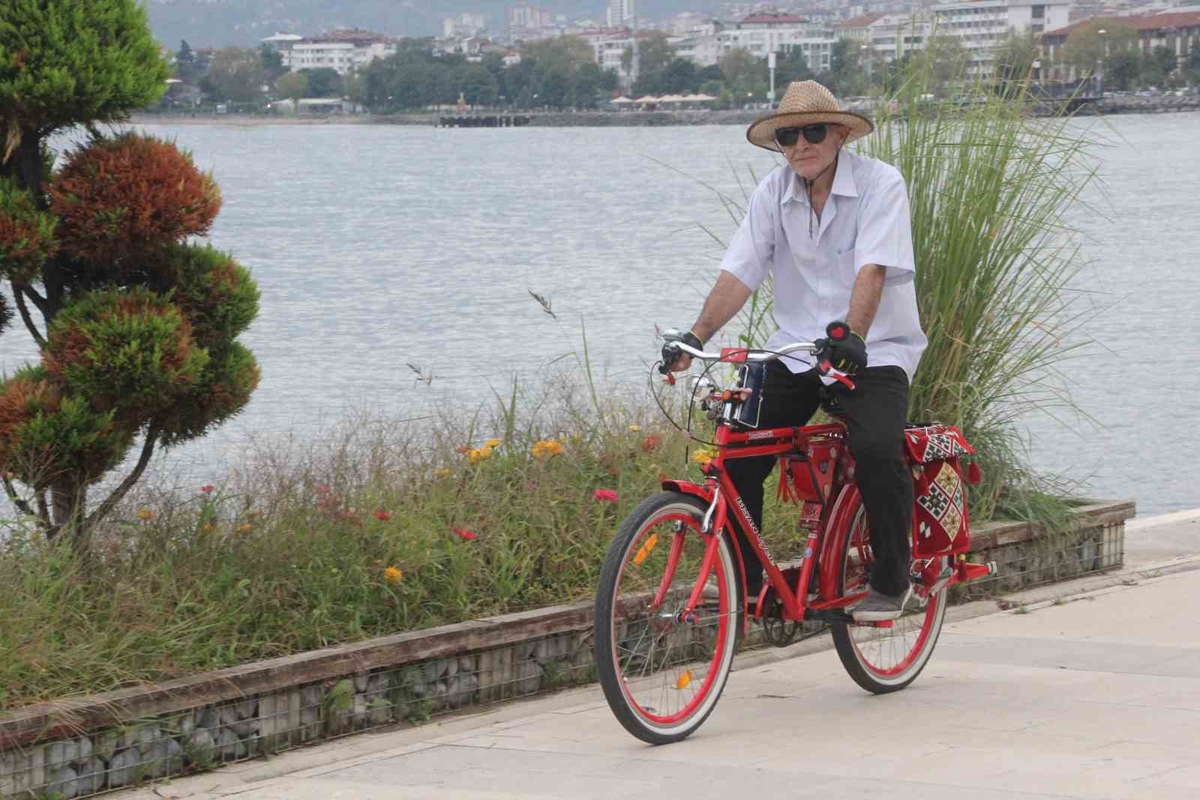 Karne hediyesiyle başladı, 50 yıldır pedal çeviriyor