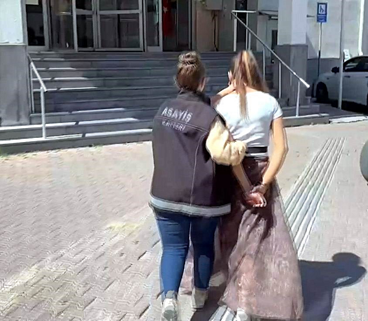 Kayseri’de 47 yıl kesinleşmiş hapis cezası olan kadın yakalandı