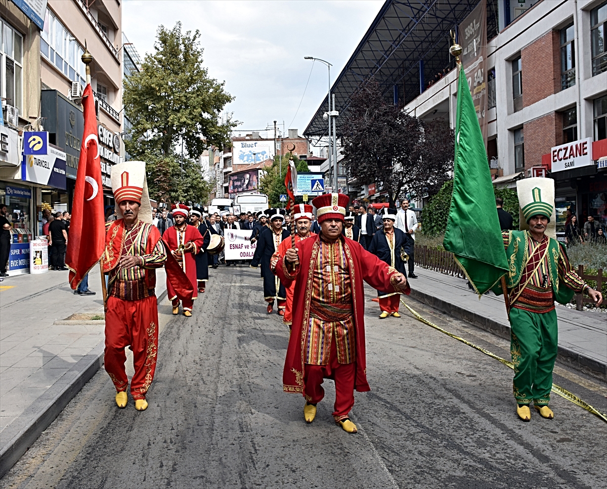 Kırıkkale'de Ahilik Haftası kutlandı