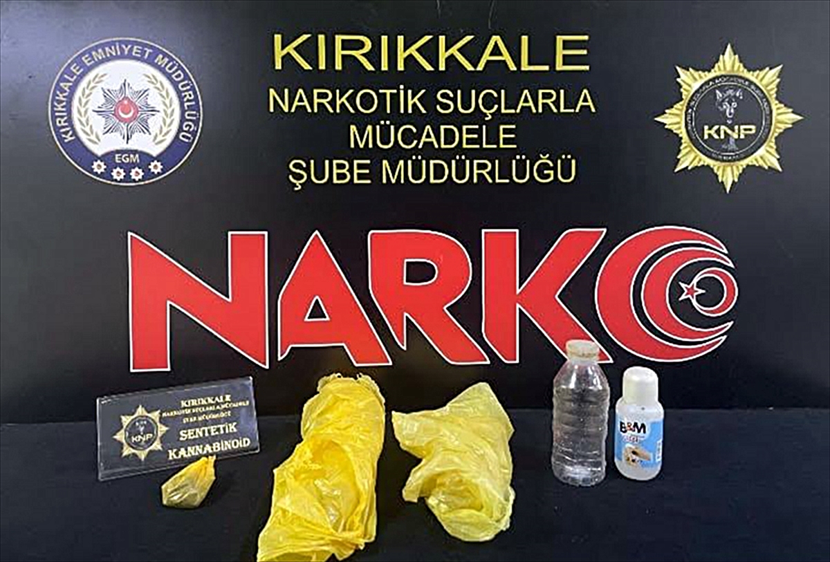 Kırıkkale'de çeşitli suçlardan işlem yapılan 25 zanlı tutuklandı