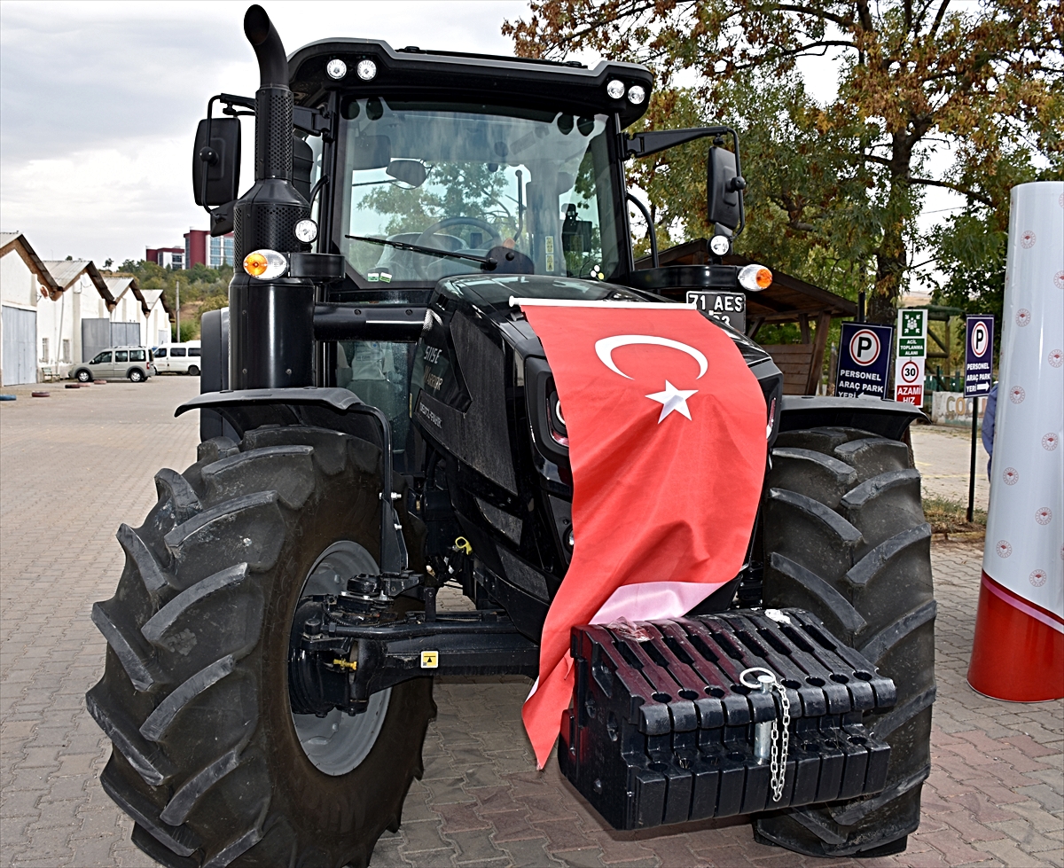 Kırıkkale’de üreticilere 37,5 milyon lira değerinde ekipman ve ürün desteği