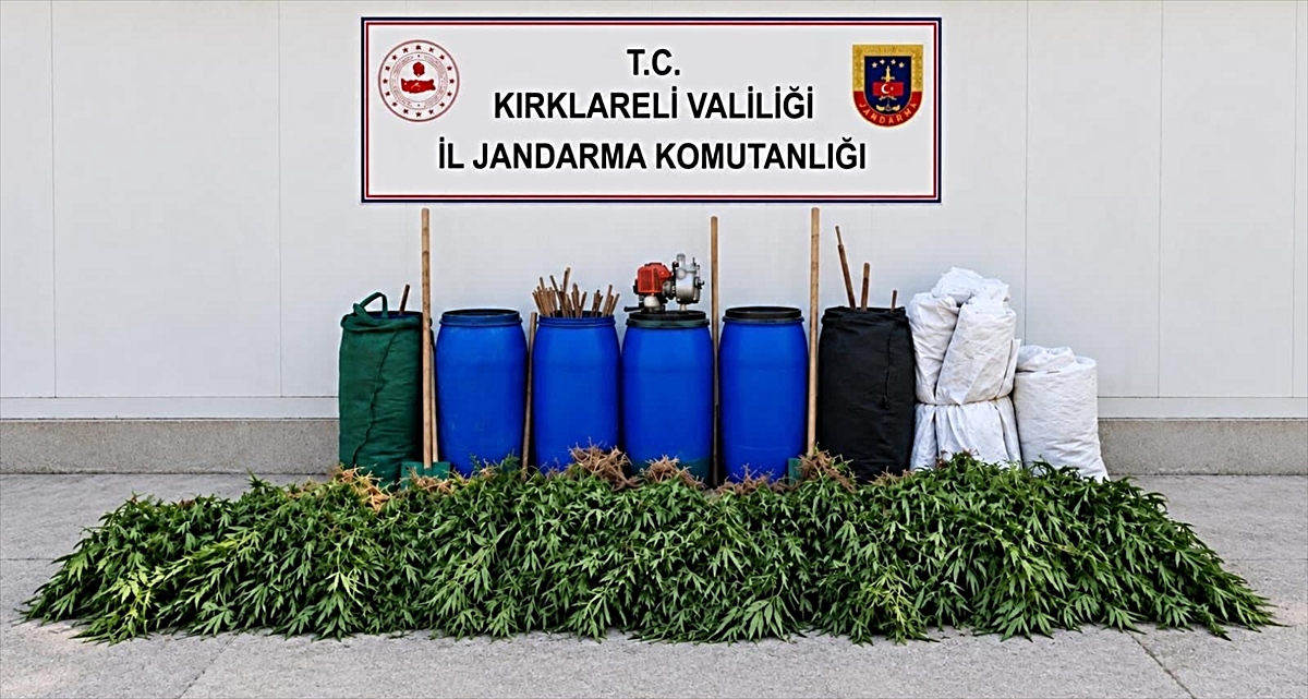 Kırklareli merkezli uyuşturucu operasyonunda 4 şüpheli yakalandı