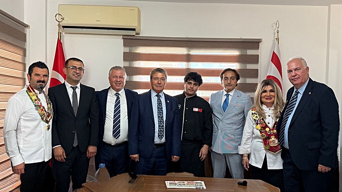 KKTC’de gastronomide uluslararası iş birliği adımı