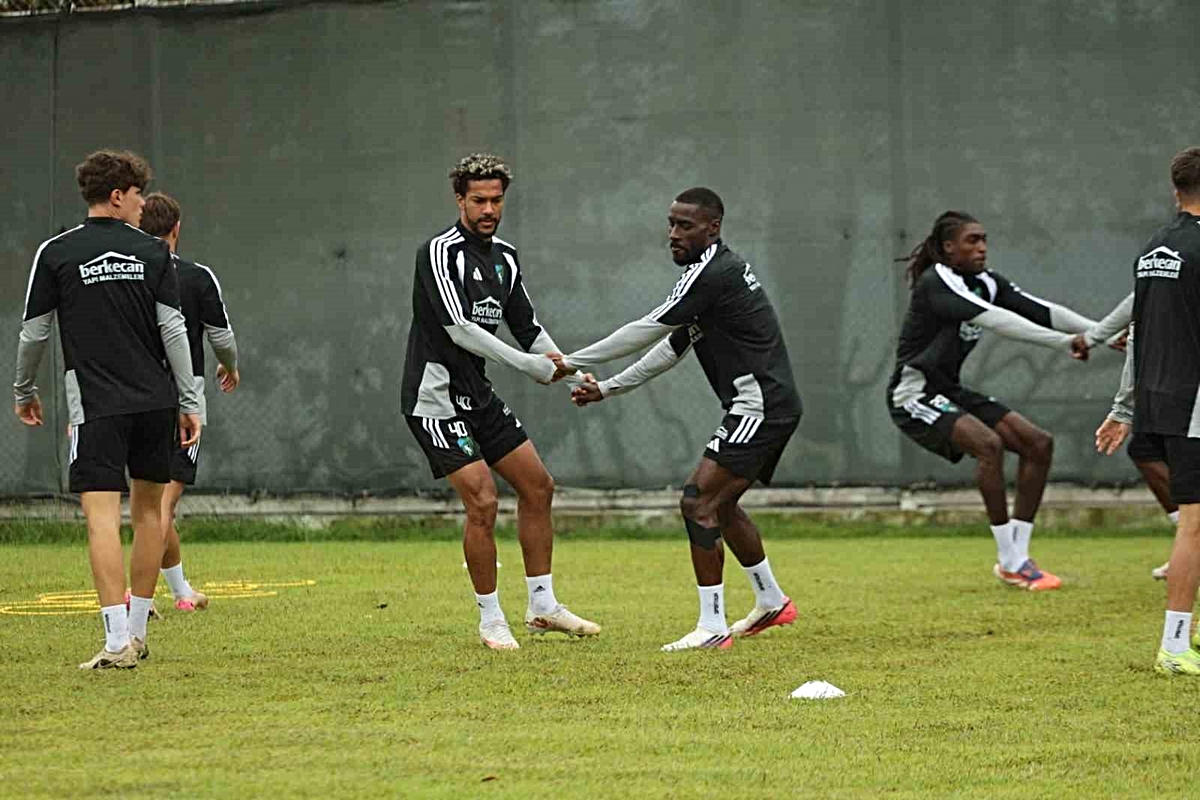 Kocaelispor, Gaziantep FK maçı hazırlıklarını sürdürdü