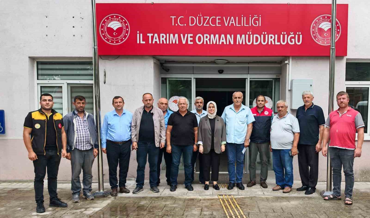 Konuralp çeltik üreticilerinden kooperatifleşme adımı