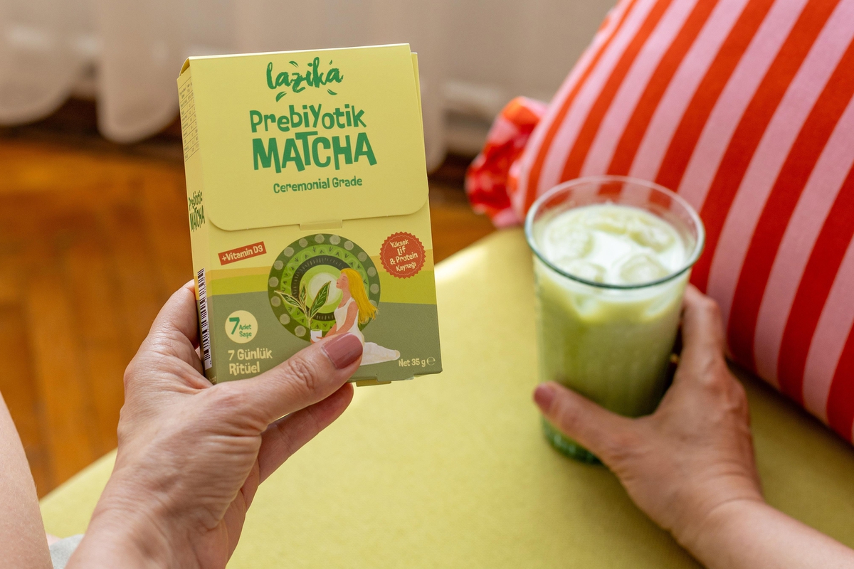 Lazika’dan dünyada bir ilk: %34 proteinli, doğal içerikli matcha