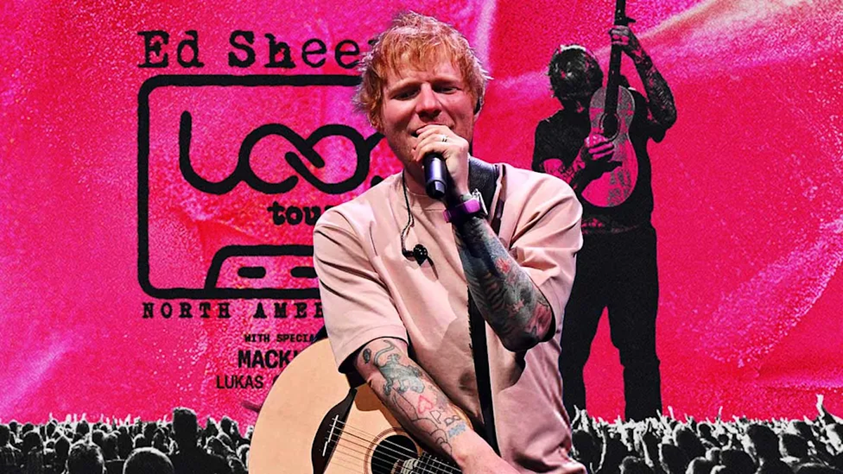 Macklemore'un “Özgür Filistin” mesajı sonrası Ed Sheeran'ın turnesinden çıkarılmasının ardından açılış sanatçıları da ayrıldı