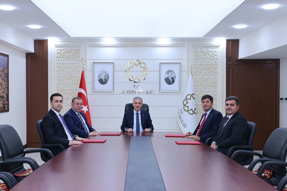 Mardin'de 12 derslikli okul yapılması için protokol imzalandı