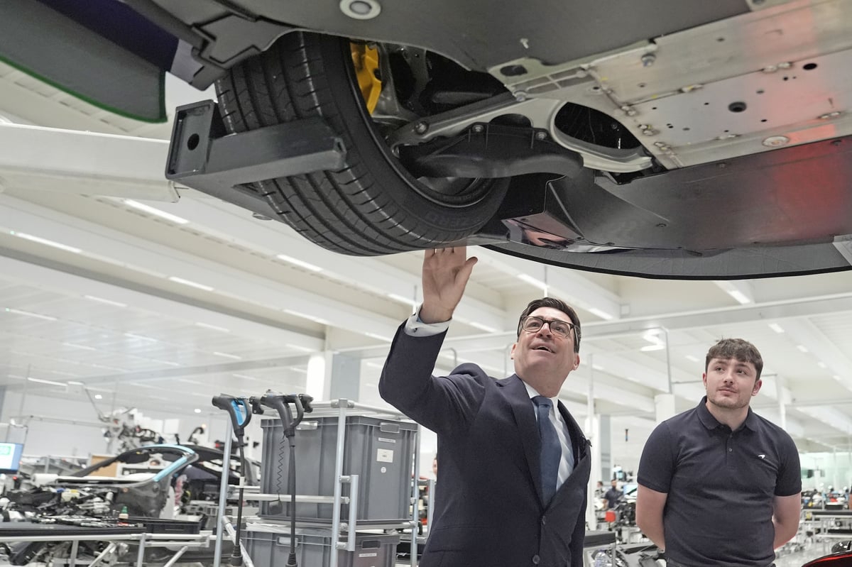 McLaren, Birleşik Krallık operasyonlarına 500 milyon Sterlin yatırım yapacak