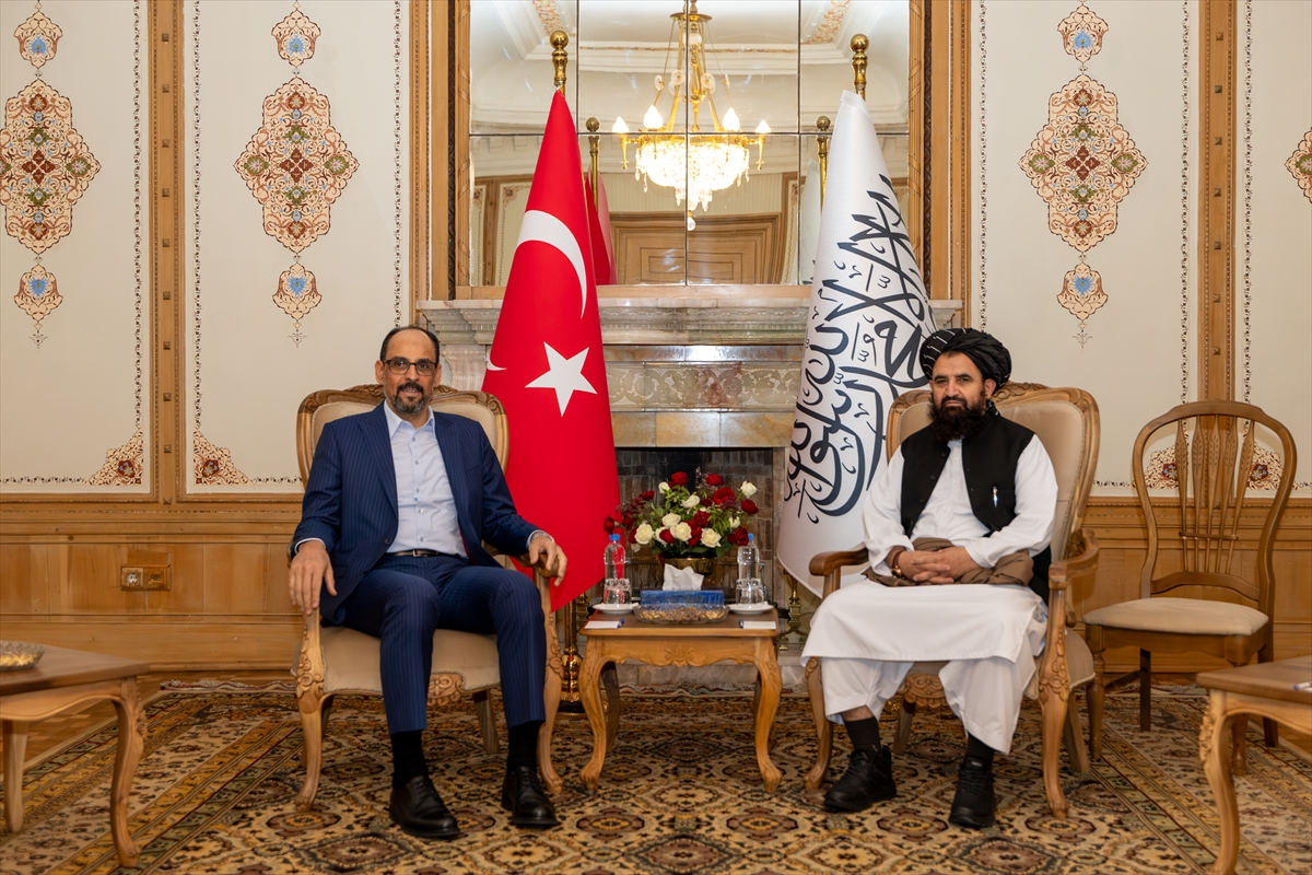 MİT Başkanı Kalın, Afganistan'ın başkenti Kabil ile Kandahar'ı ziyaret etti