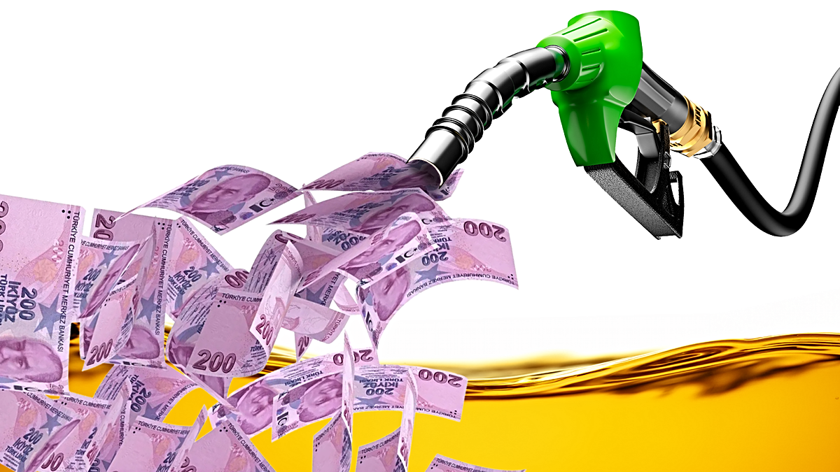 Motorinde tarihi gece: Motorine bu gece yarısı 4 lira 62 kuruş zam bekleniyor, motorinin litresi 100 lirayı aşacak