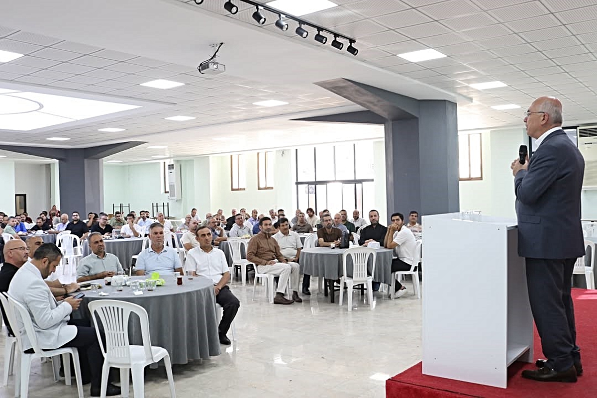 Müftü Topal:' Din görevlilerimizdeki gayretin eksilmeden devam ettiğini görmek bizi mutlu ediyor'