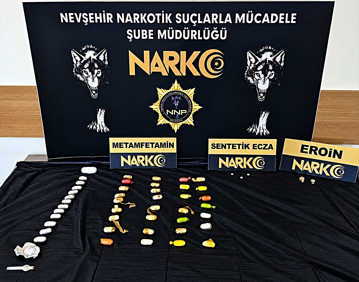 Nevşehir'de midesinde uyuşturucu kapsülleri bulunan kişi hastanede öldü