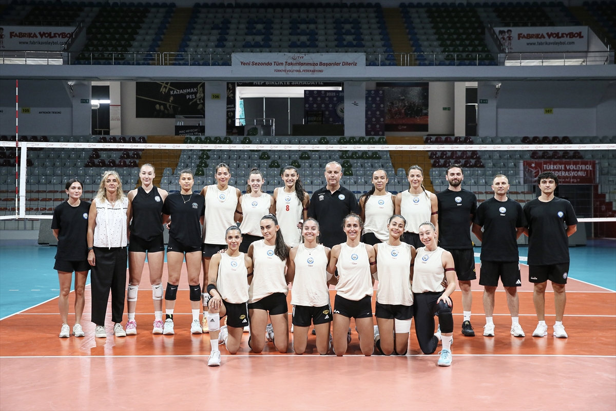 Nilüfer Belediyespor'da 'genç kadro' güveni