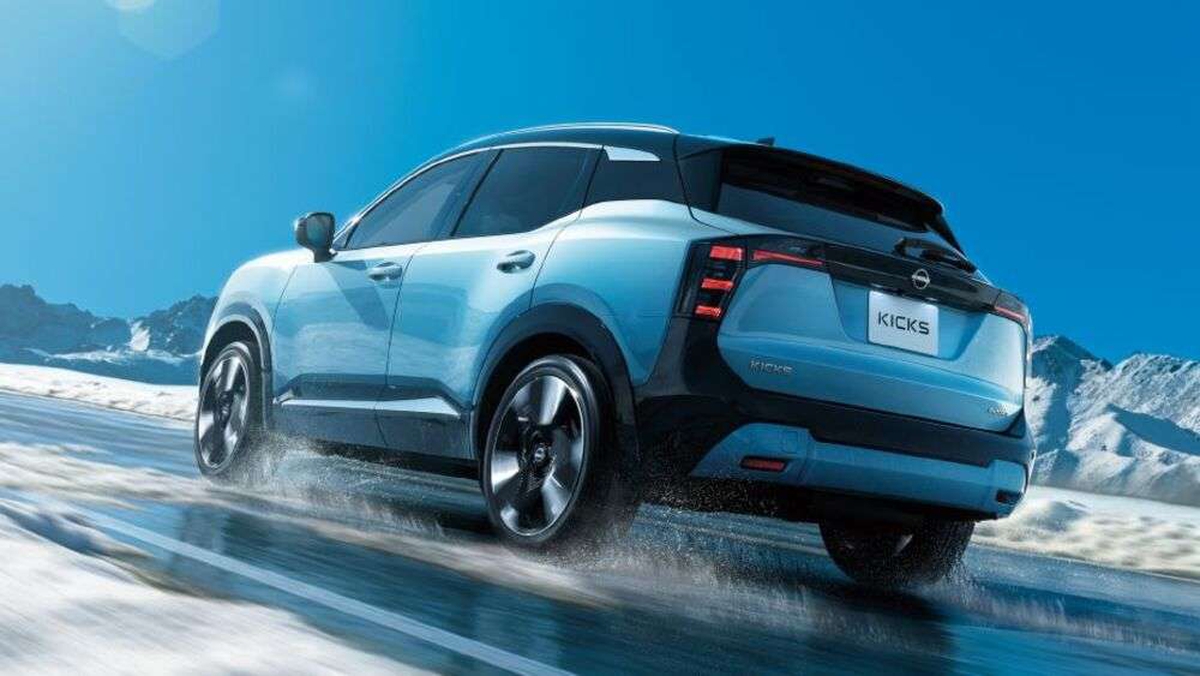 Nissan Kicks e-POWER Avrupa'da Sunderland'de üretilecek
