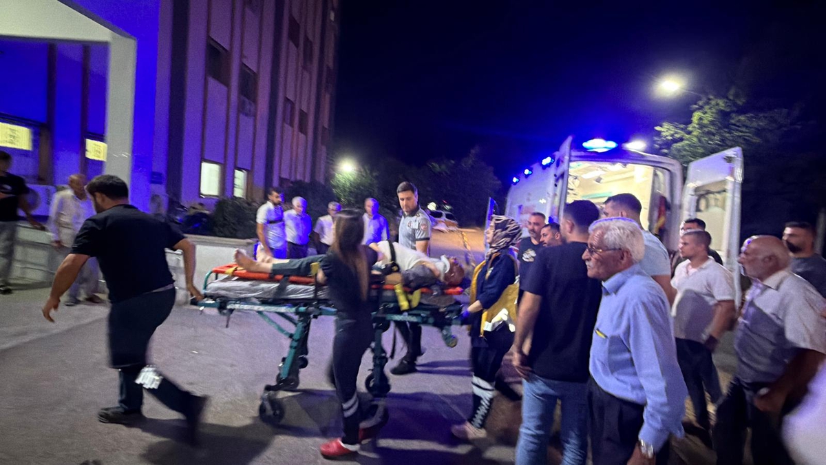 Otomobilin çarptığı yaya ağır yaralandı