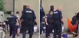 Polisin yere sertçe fırlattığı genç 13 gün sonra hayatını kaybetti