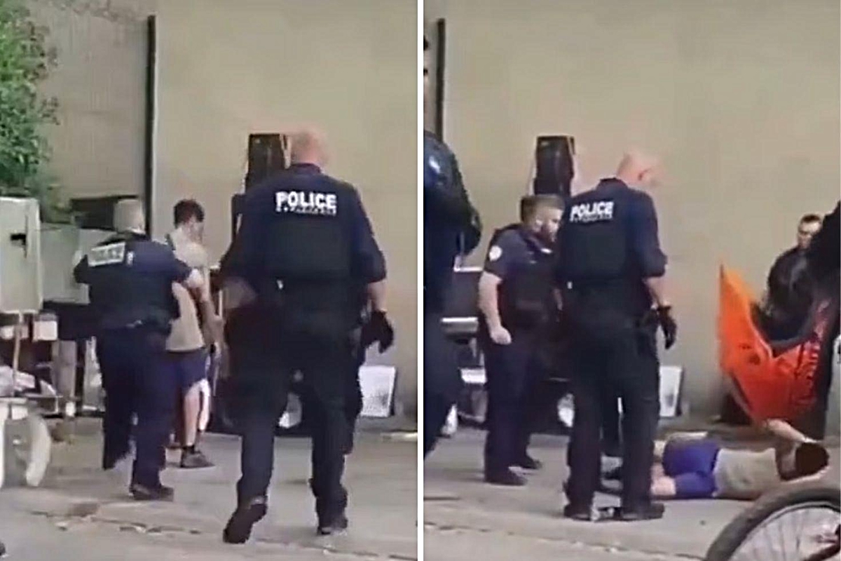 Polisin yere sertçe fırlattığı genç 13 gün sonra hayatını kaybetti
