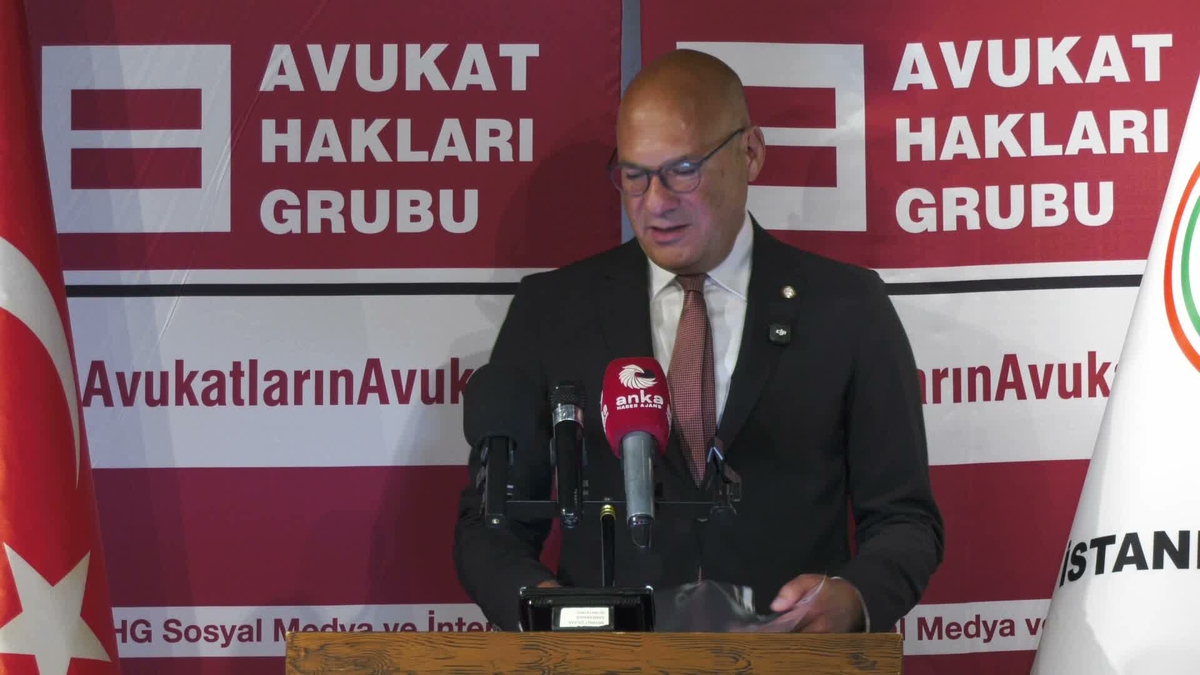 Prof. Dr. Kanadoğlu, İstanbul Barosu Başkanlığına adaylığını açıkladı