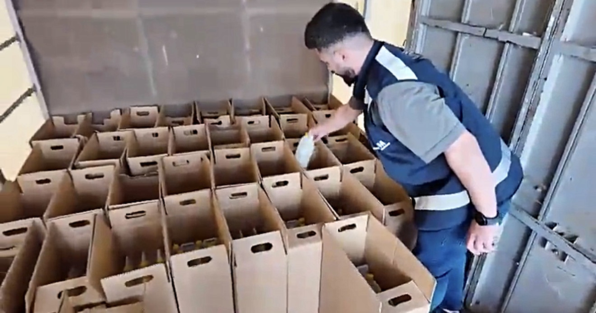 Samsun’da 1 ton 122 litre etil alkol ele geçirildi