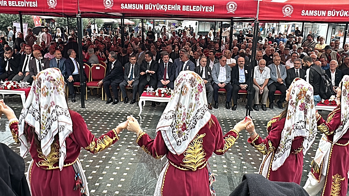 Samsun'da 39. Ahilik Haftası törenle kutlandı