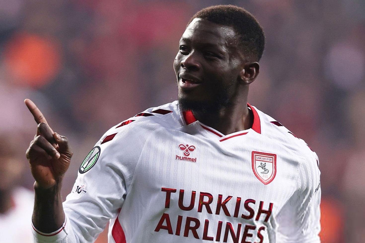 Samsunspor'un golcüsü Yunan devine gitti! İşte bonservisi