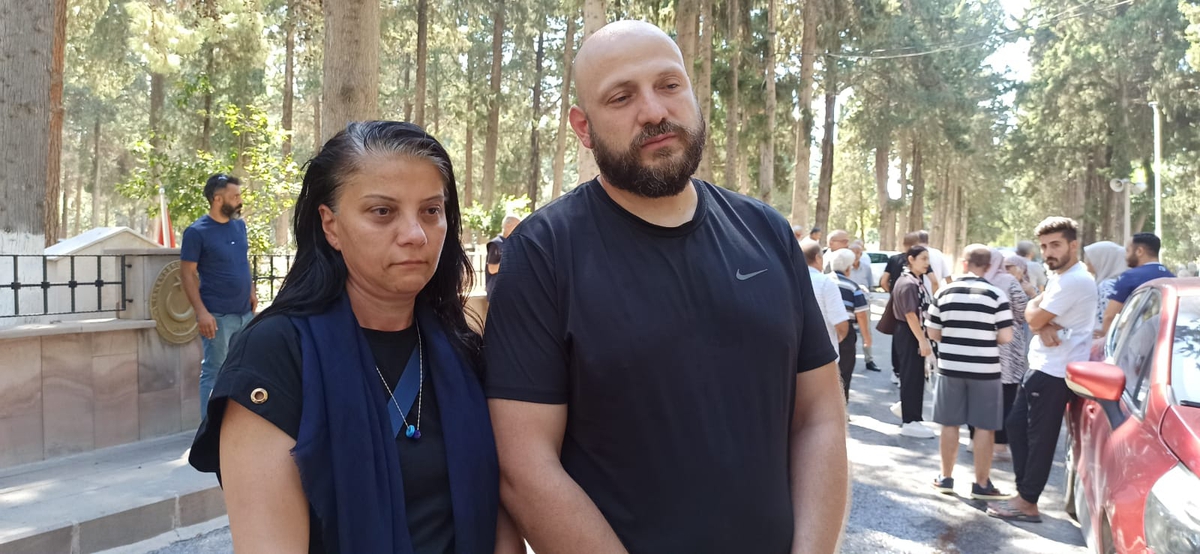 Silivri'de batan geminin kaptanı, Hatay'da toprağa verildi
