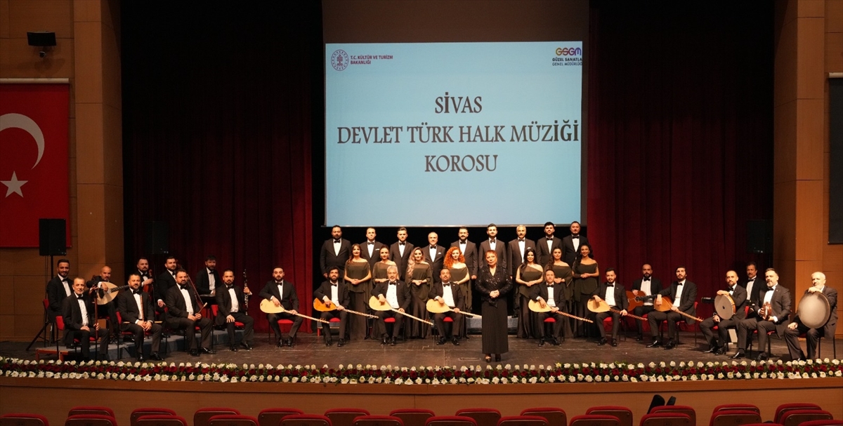 Sivas'ta Devlet THM Korosu sezonun ilk konserini verecek