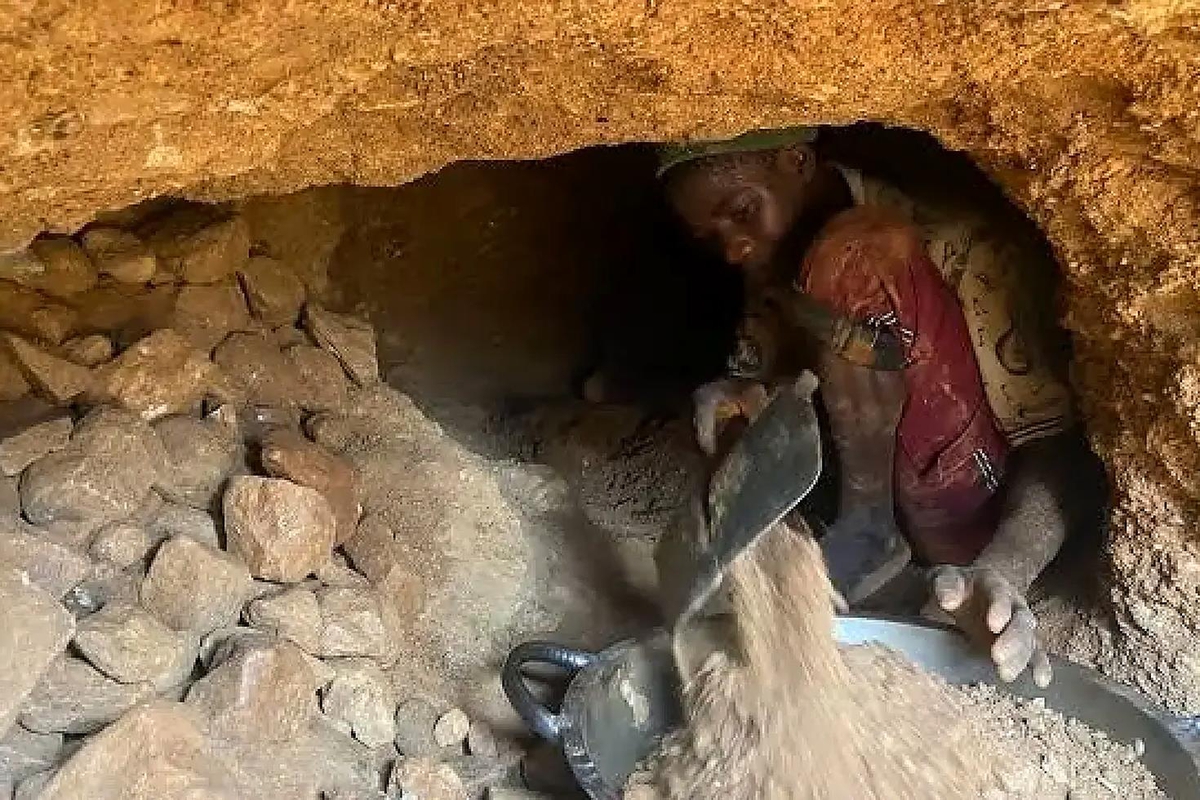 Sudan’da altın madeninde göçük: En az 60 ölü